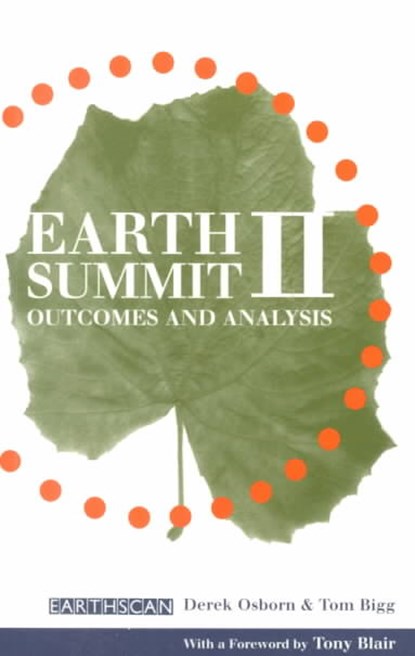 Earth Summit II, Derek Osborn - Paperback - 9781853835339