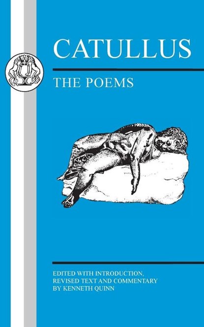 Catullus: Poems, Gaius Valerius Catullus - Paperback - 9781853994975