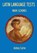 Latin Language Tests: Mark Schemes, ASHLEY (INDEPENDENT SCHOLAR,  UK) Carter - Paperback - 9781853997525