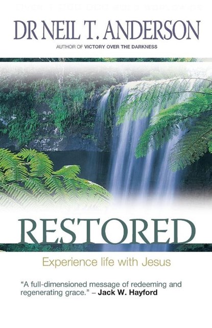 Restored, Reverend Neil T Anderson - Paperback - 9781854248497