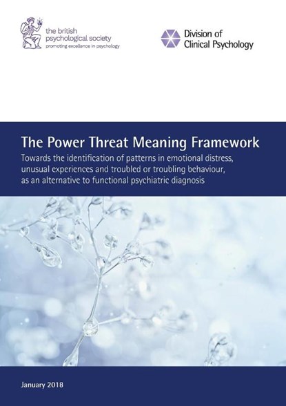The Power Threat Meaning Framework, LUCY JOHNSTONE,  Mary Boyle - Paperback - 9781854337580