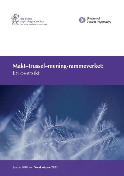 Makt-trussel-mening-rammeverket, Lucy Johnstone ; Mary Boyle - Paperback - 9781854338211