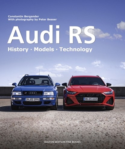 Audi RS, Constantin Bergander ; Peter Albrecht - Gebonden - 9781854433213