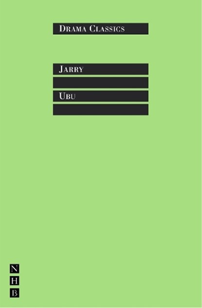 Ubu, JARRY,  Alfred - Paperback - 9781854591890