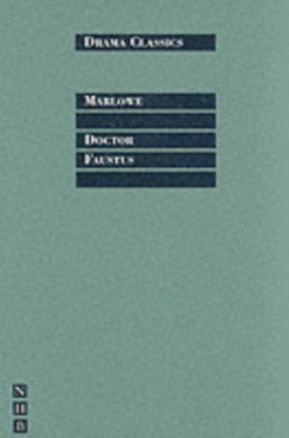Doctor Faustus, Christopher Marlowe - Paperback - 9781854593351