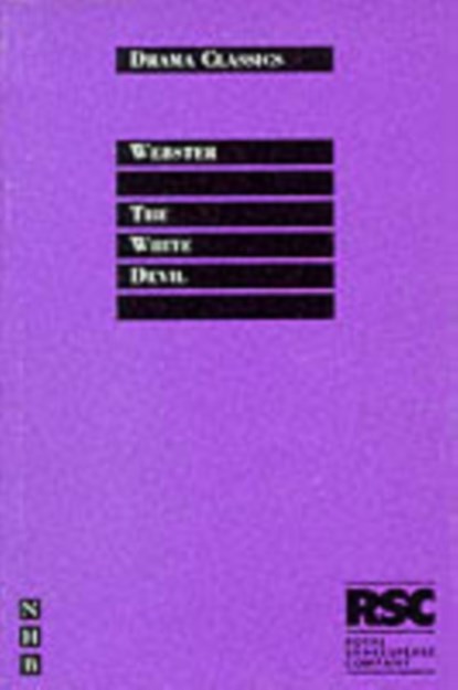 The White Devil, John Webster - Paperback - 9781854593450