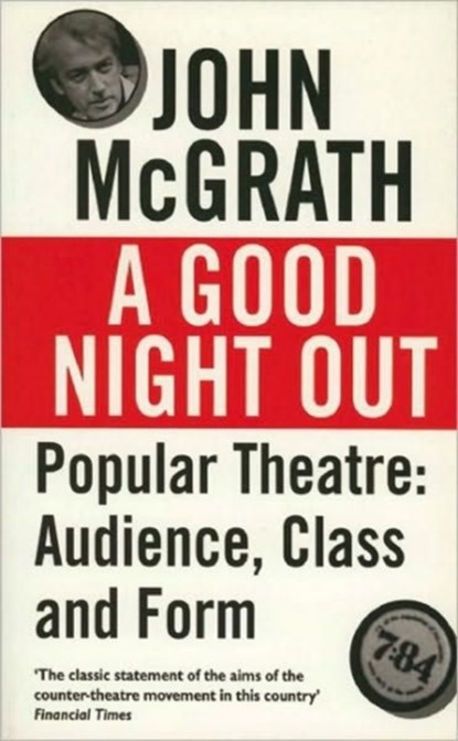 A Good Night Out, John McGrath - Paperback - 9781854593702