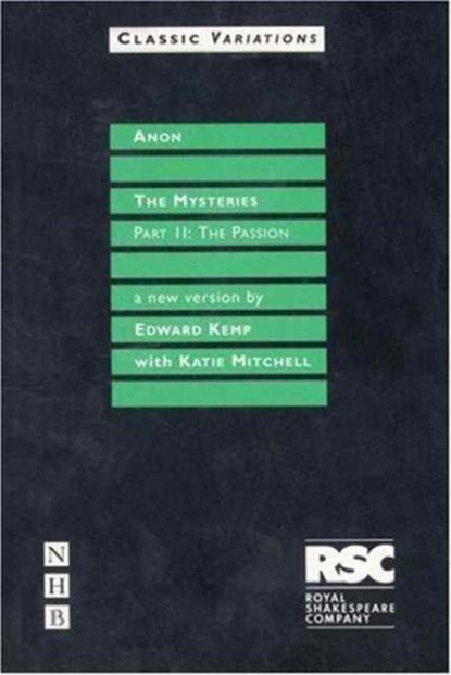 The The Mysteries, Professor James (Tufts University) Jennings ; Edward Kemp ; Katie (The Royal National Theatre UK) Mitchell - Paperback - 9781854593962