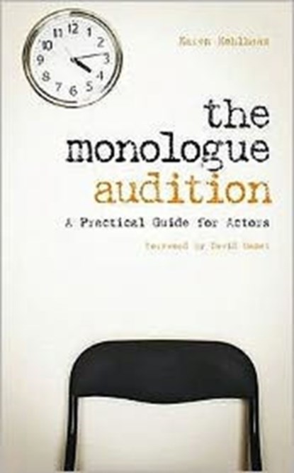 The Monologue Audition, Karen Kohlhaas - Gebonden - 9781854596086