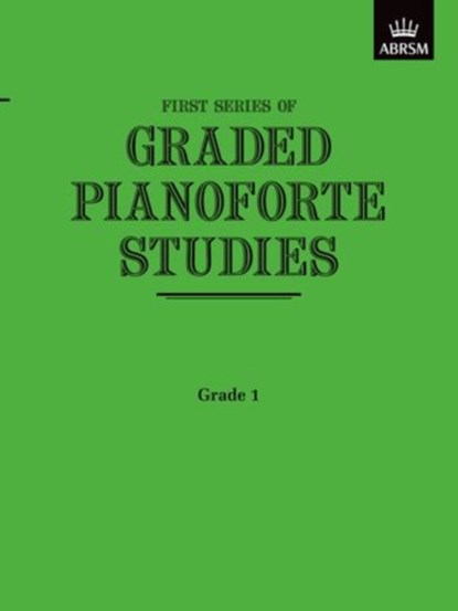 Graded Pianoforte Studies, First Series, ABRSM - Paperback - 9781854720429