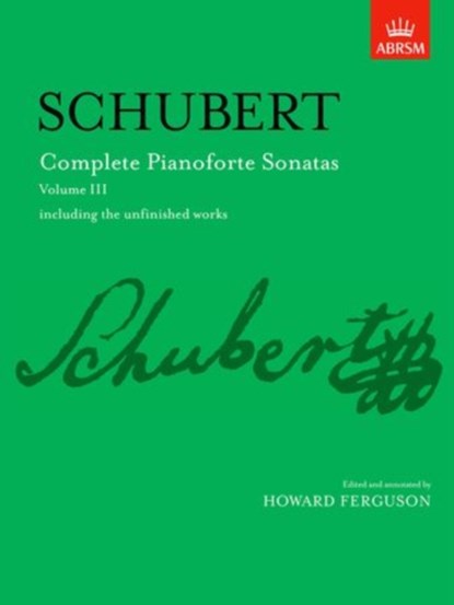 Complete Pianoforte Sonatas, Volume III, Howard Ferguson - Paperback - 9781854721372