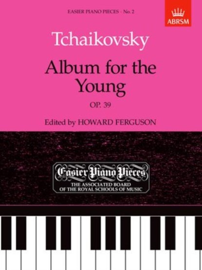 Album for the Young Op.39, Howard Ferguson - Paperback - 9781854722058