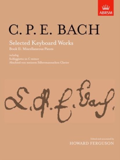Selected Keyboard Works, Book II, Howard Ferguson - Paperback - 9781854722294