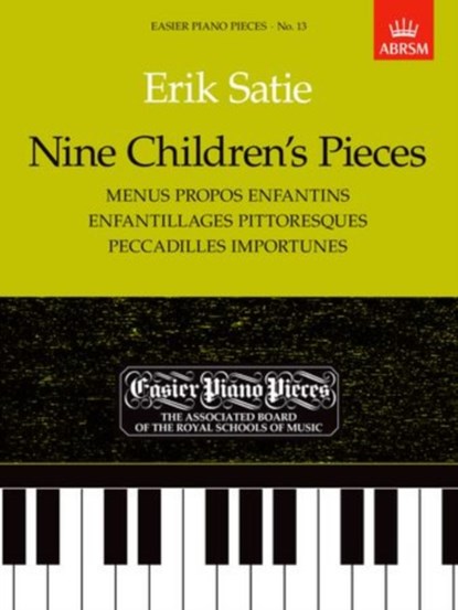 Nine Children's Pieces, niet bekend - Paperback - 9781854722454