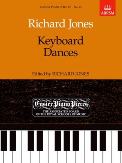 Keyboard Dances, Richard Jones - Paperback - 9781854722829