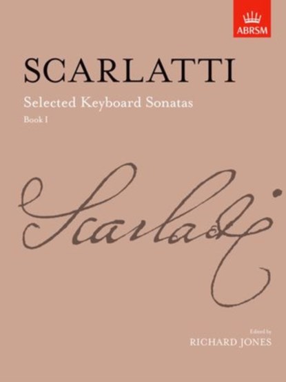Selected Keyboard Sonatas - Book 1, Richard Jones - Paperback - 9781854723826