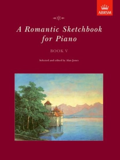 A Romantic Sketchbook for Piano, Book V, niet bekend - Paperback - 9781854727190