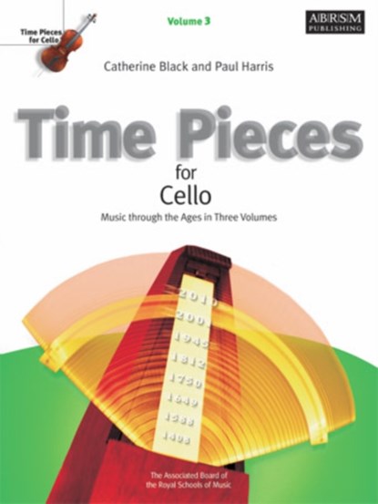 Time Pieces for Cello, Volume 3, Catherine Black ; Paul Harris - Paperback - 9781854729507