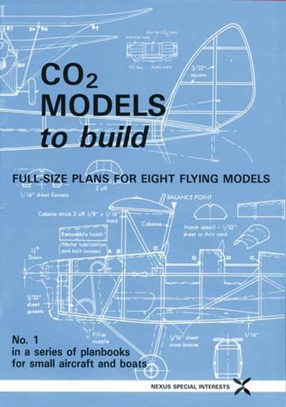 CO2 Models to Build, Vic Smeed - Paperback - 9781854861566