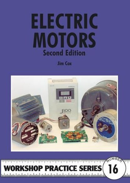 Electric Motors, Jim Cox - Paperback - 9781854862464