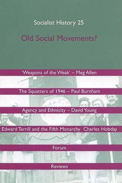 Old Social Movements?, niet bekend - Paperback - 9781854891587