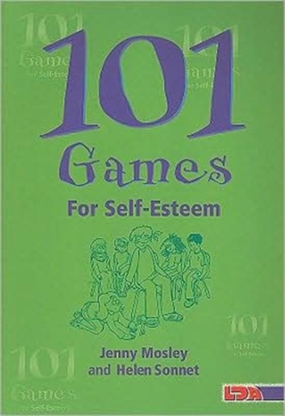 101 Games for Self-Esteem, Jenny Mosley ; Helen Sonnet - Paperback - 9781855033511