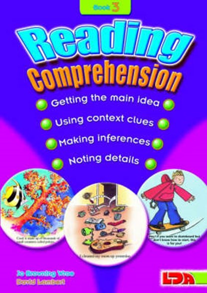 Reading Comprehension, WROE,  Jo Browning ; Lambert, David - Paperback - 9781855033832