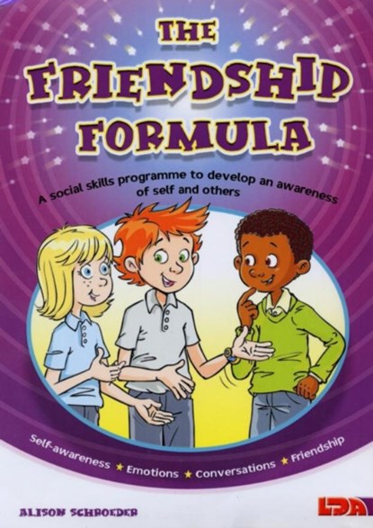 The Friendship Formula, Alison Schroeder - Paperback - 9781855034471
