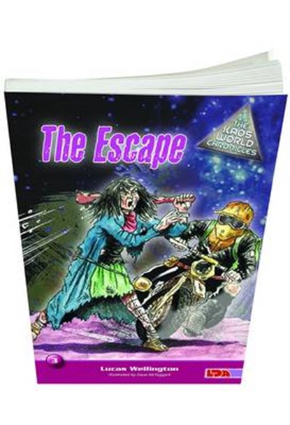 The Escape (Easier Level), WELLINGTON,  Lucas - Paperback - 9781855035157