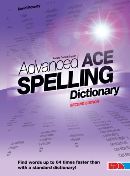Advanced ACE Spelling Dictionary, David Moseley - Paperback - 9781855035324
