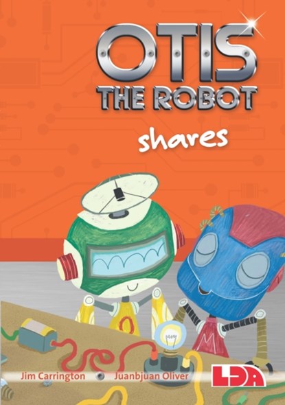 Otis the Robot Shares, Jim Carrington - Paperback - 9781855036048