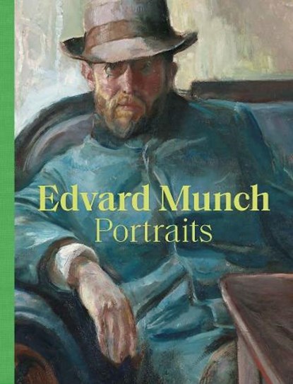 Edvard Munch Portraits, Knut Ljøgodt - Gebonden - 9781855145597