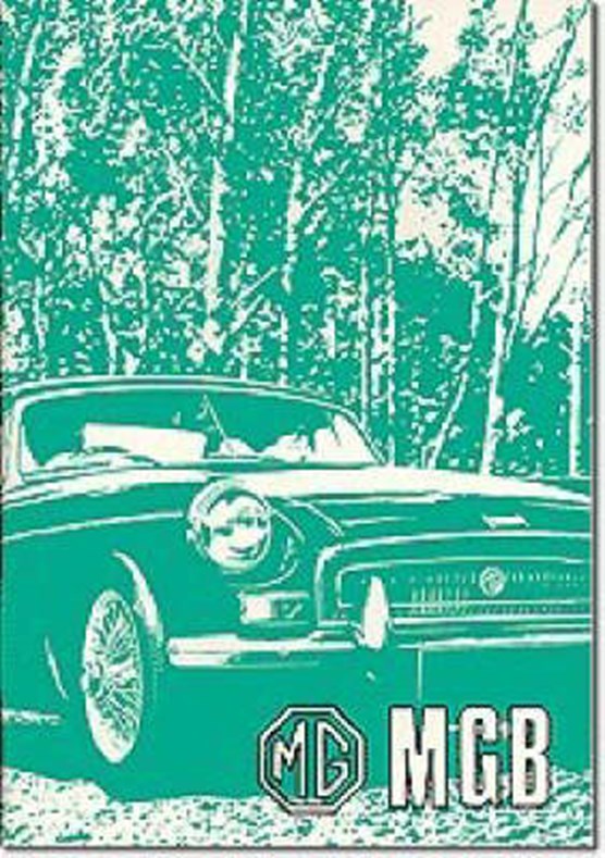 MG MGB Driver's Handbook