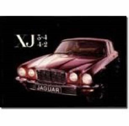 Jaguar XJ3.4/4.2 Series 2 Handbook, Brooklands Books Ltd - Paperback - 9781855201200