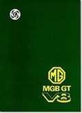 MG, MGB GT V8 Workshop Manual Supplement | Brooklands Books Ltd | 