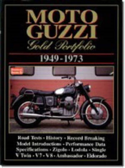 Moto Guzzi Gold Portfolio, CLARKE,  R. M. - Paperback - 9781855203792
