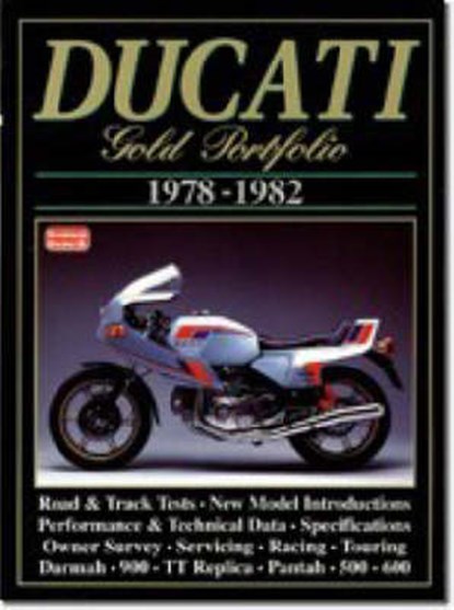 Ducati Gold Portfolio, CLARKE,  R. M. - Paperback - 9781855203808