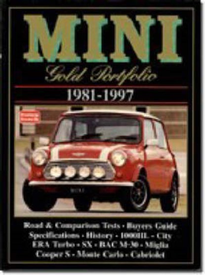 Mini Gold Portfolio, CLARKE,  R. M. - Paperback - 9781855203853