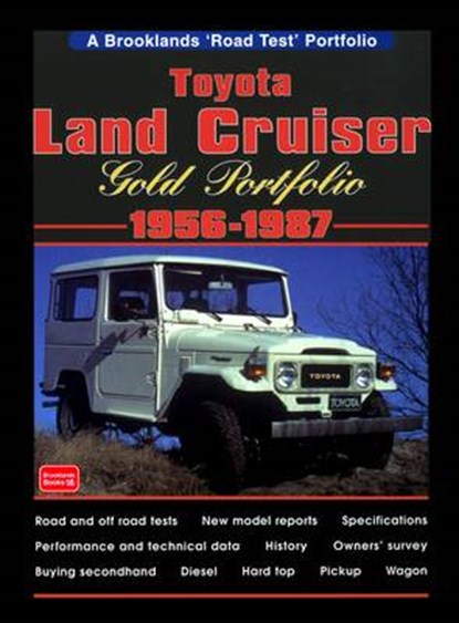 Toyota Land Cruiser Gold Portfolio, CLARKE,  R. M. - Paperback - 9781855203983