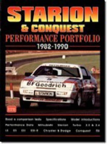 Starion and Conquest Performance Portfolio 1982-1990, CLARKE,  R. M. - Paperback - 9781855205710