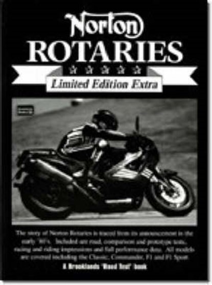 Norton Rotaries, R. M. Clarke - Paperback - 9781855205758