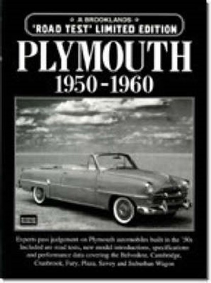 Plymouth Limited Edition 1950-1960, CLARKE,  R. M. - Paperback - 9781855205864