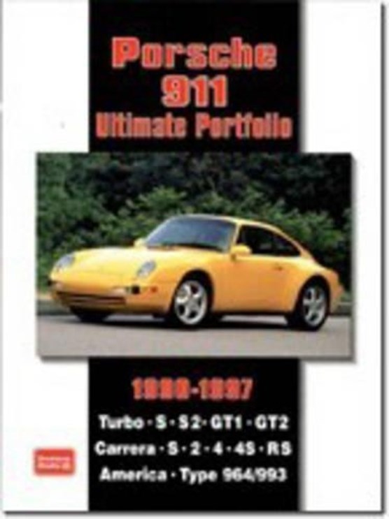 Porsche 911 Ultimate Portfolio 1990-1997