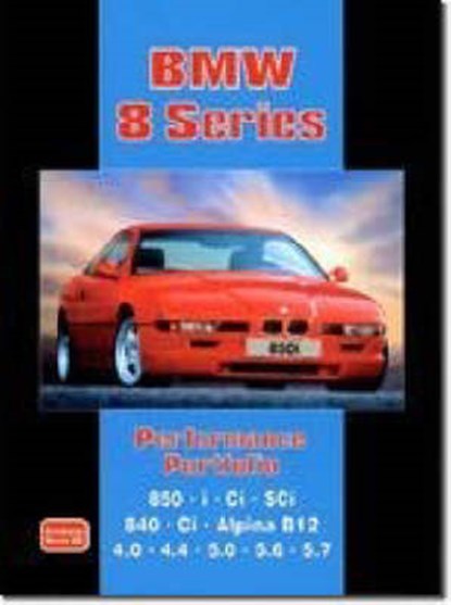 BMW 8 Series Performance Portfolio, CLARKE,  R. M. - Paperback - 9781855207011