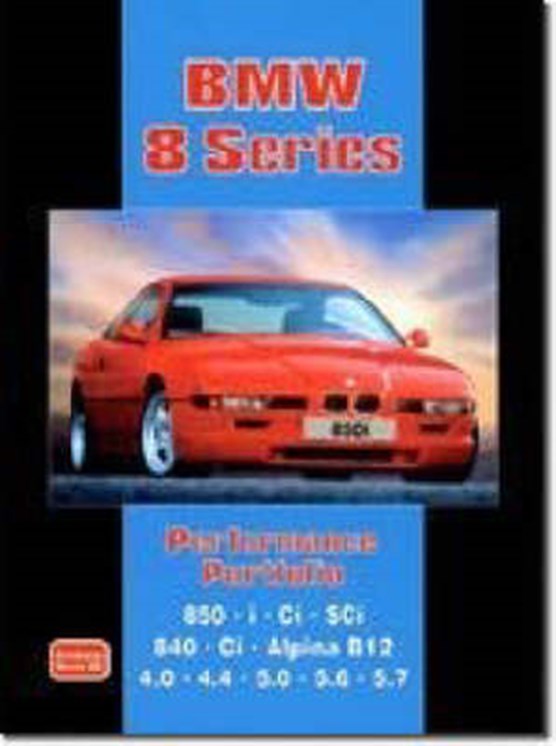 BMW 8 Series Performance Portfolio