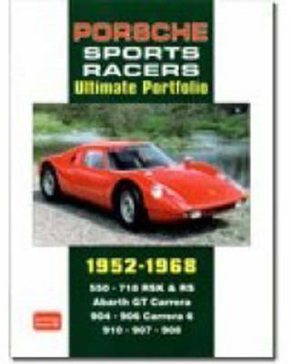Porsche Sports Racers Ultimate Portfolio 1952-1968, CLARKE,  R. M. - Paperback - 9781855207301