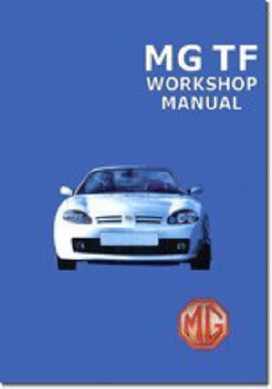 MG TF Workshop Manual