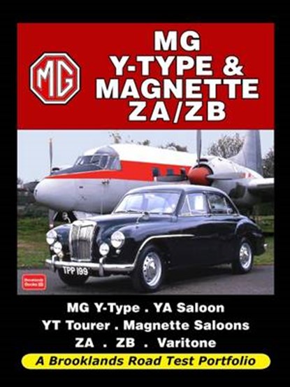 MG Y-Type & Magnette ZA/ZB Road Test Portfolio, CLARKE,  R. M. - Paperback - 9781855208629