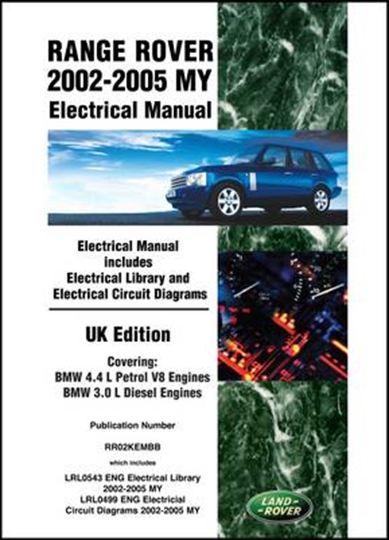 Range Rover 2002-2005 MY Electrical Manual