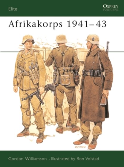Afrikakorps 1941–43, Gordon Williamson - Paperback - 9781855321304